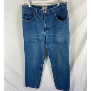 LL Bean Mens Classic Fit Vintage Jean Size 36x30 item 220626